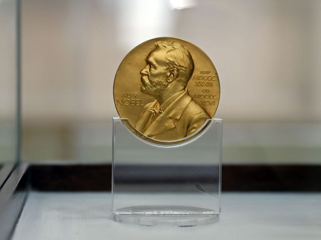 Premio Nobel de la Paz es personal