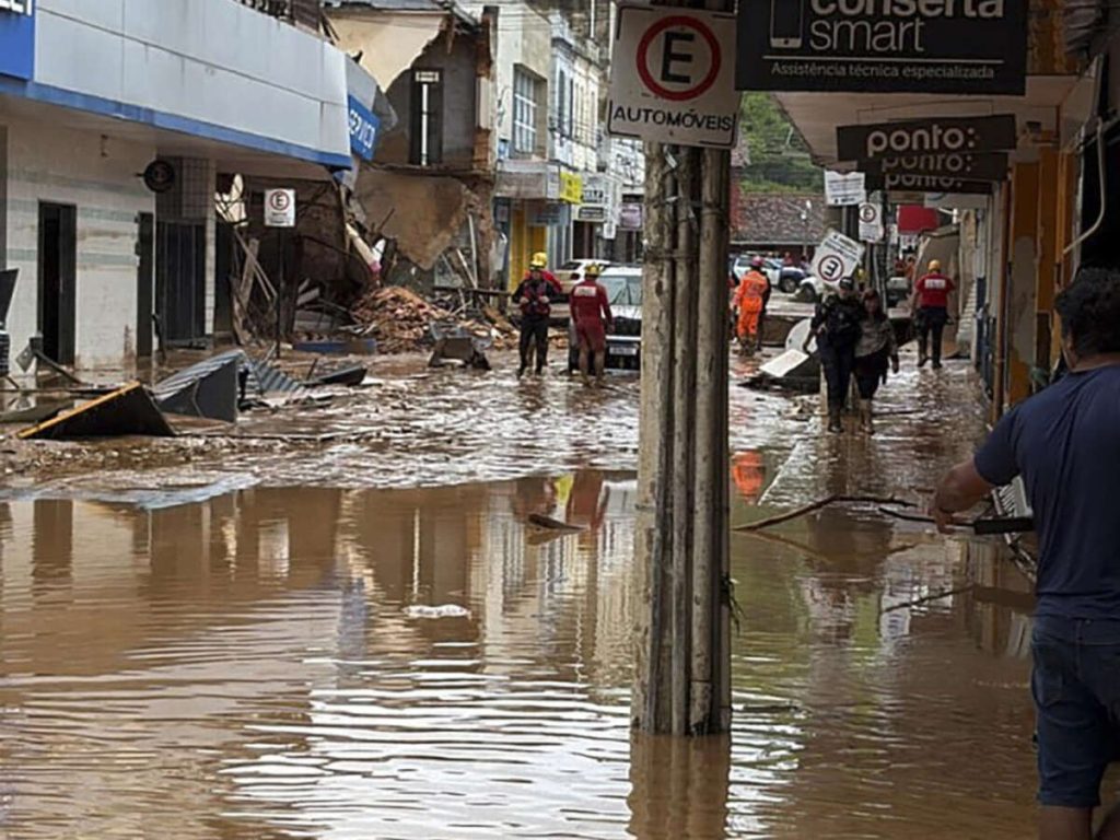 brasil muertos lluvias torrenciales