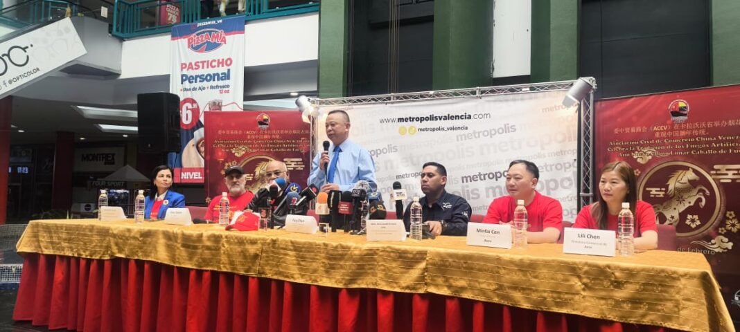 Comunidad China de Carabobo celebrará el Año del Caballo
