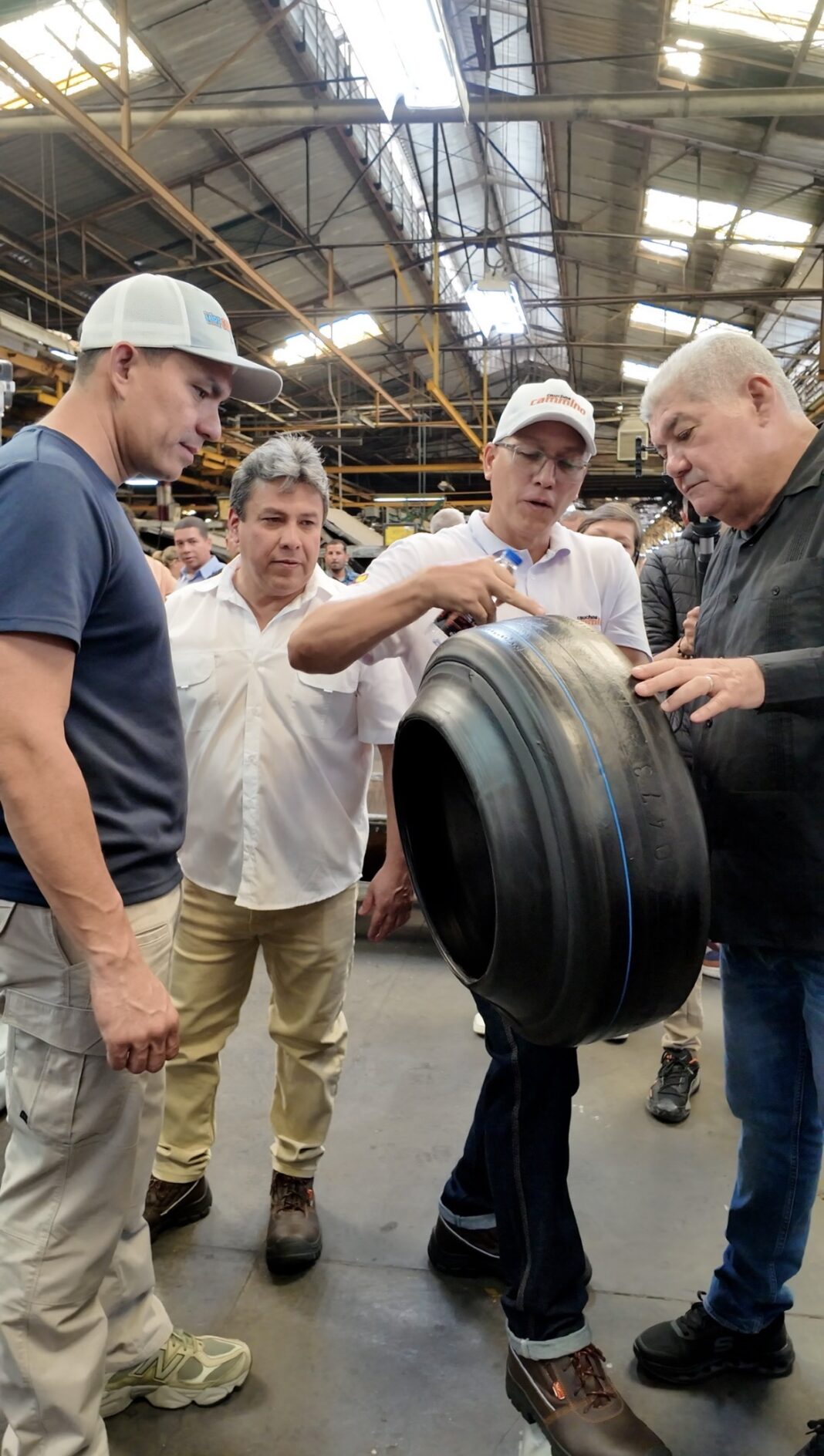 Parque Industrial Caucho