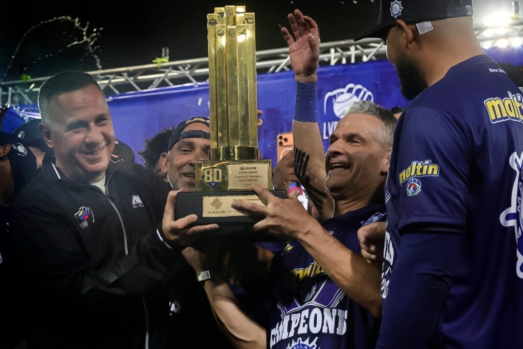 Magallanes campeón de la LVBP