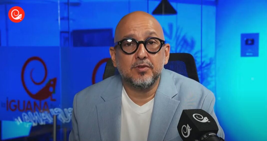 Miguel Pérez Pirela Vicepresidente Sectorial de Comunicación