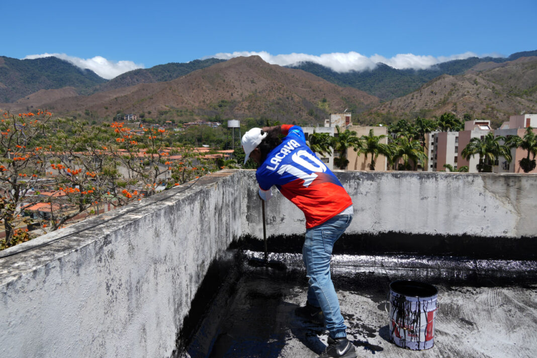 Plan Techo Comunal en Las Palmeras Naguanagua