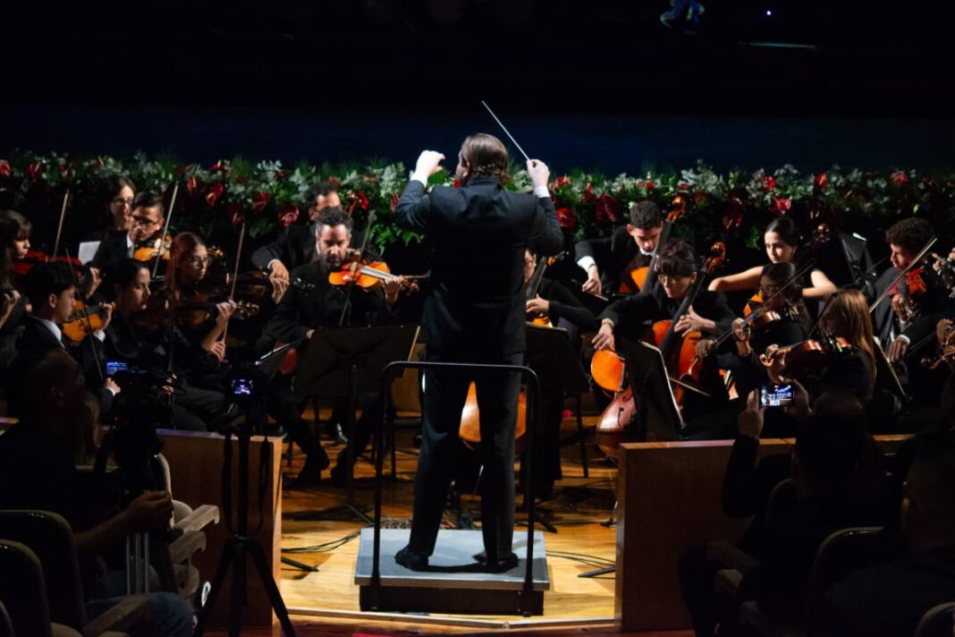 Orquesta Sinfónica de Carabobo tributo a la mujer