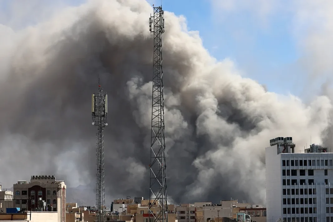 irán ataques misiles israel