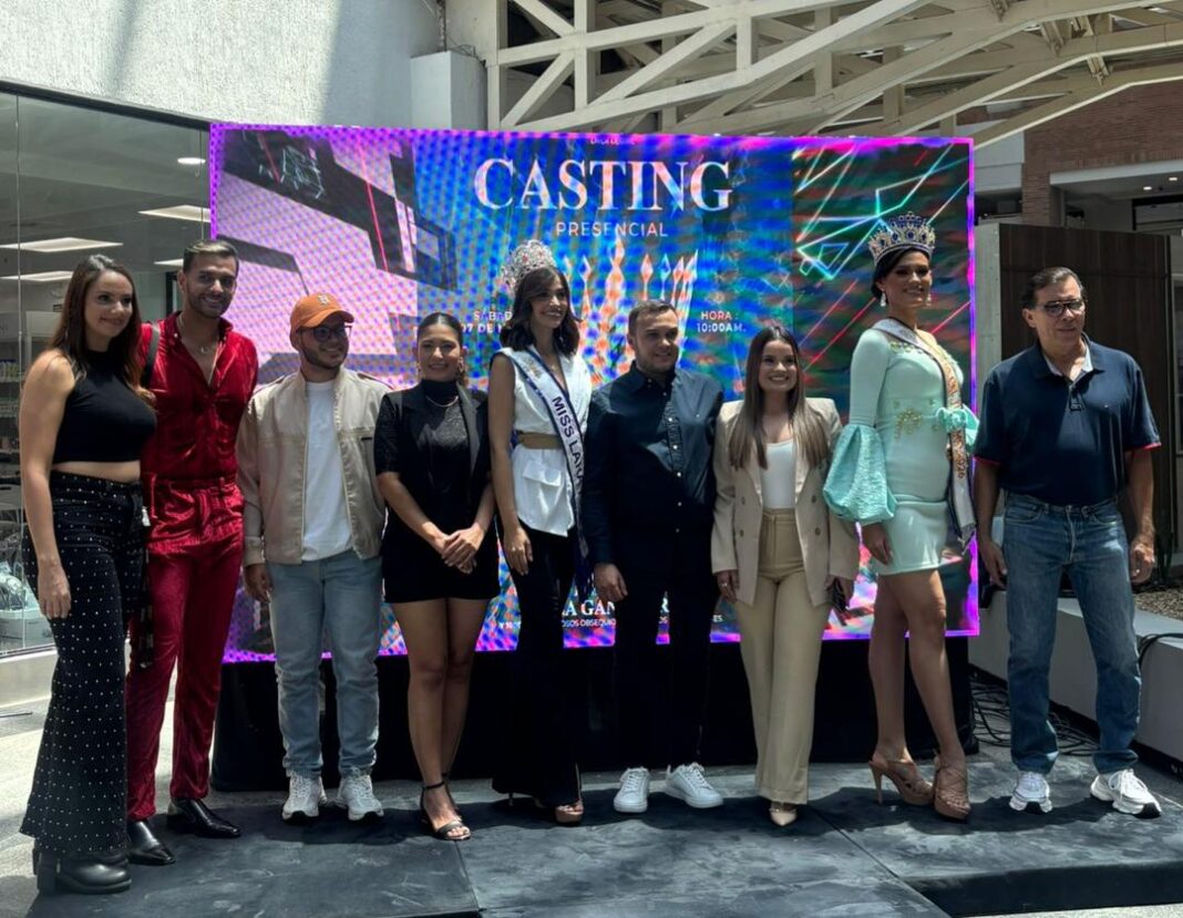 candidatas Chica Cristal 2026