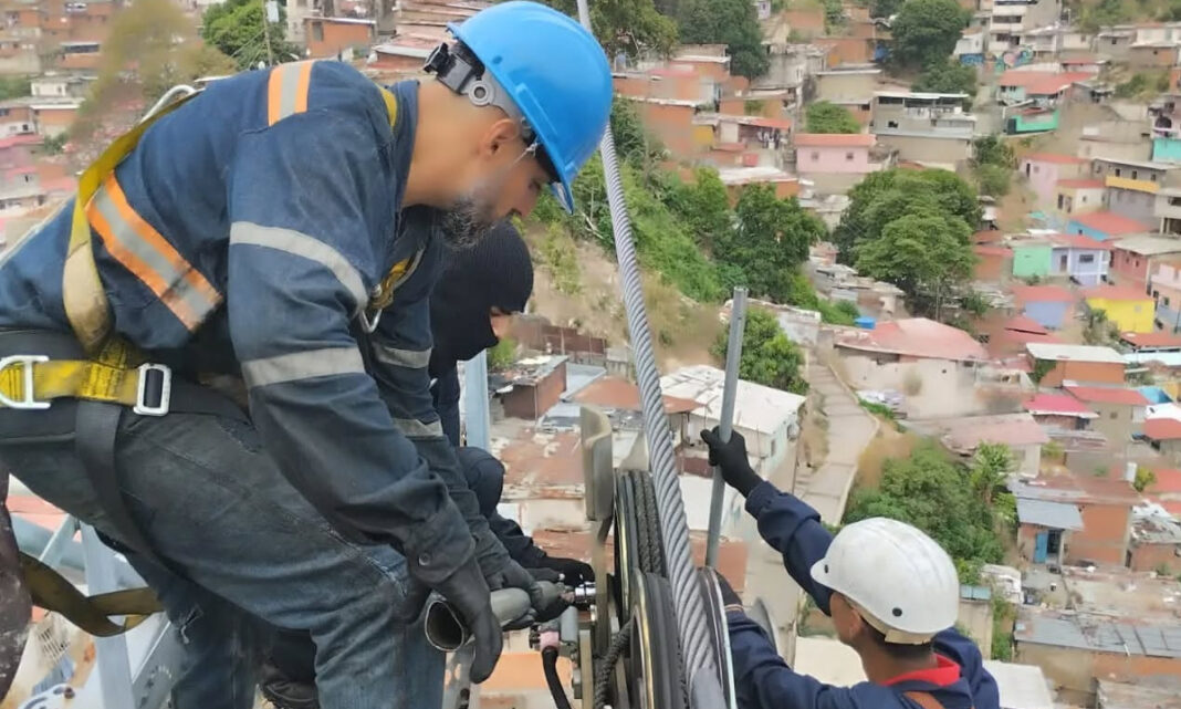 mantenimiento en los sistemas Cabletren