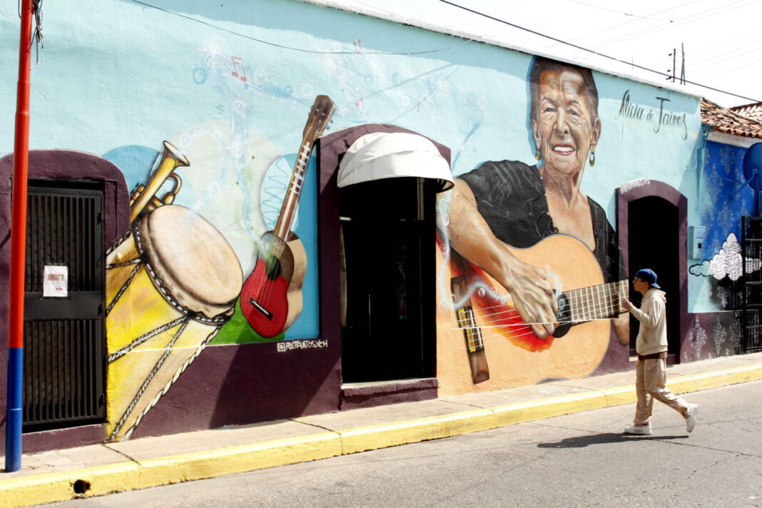 Ciudad Mural en Valencia