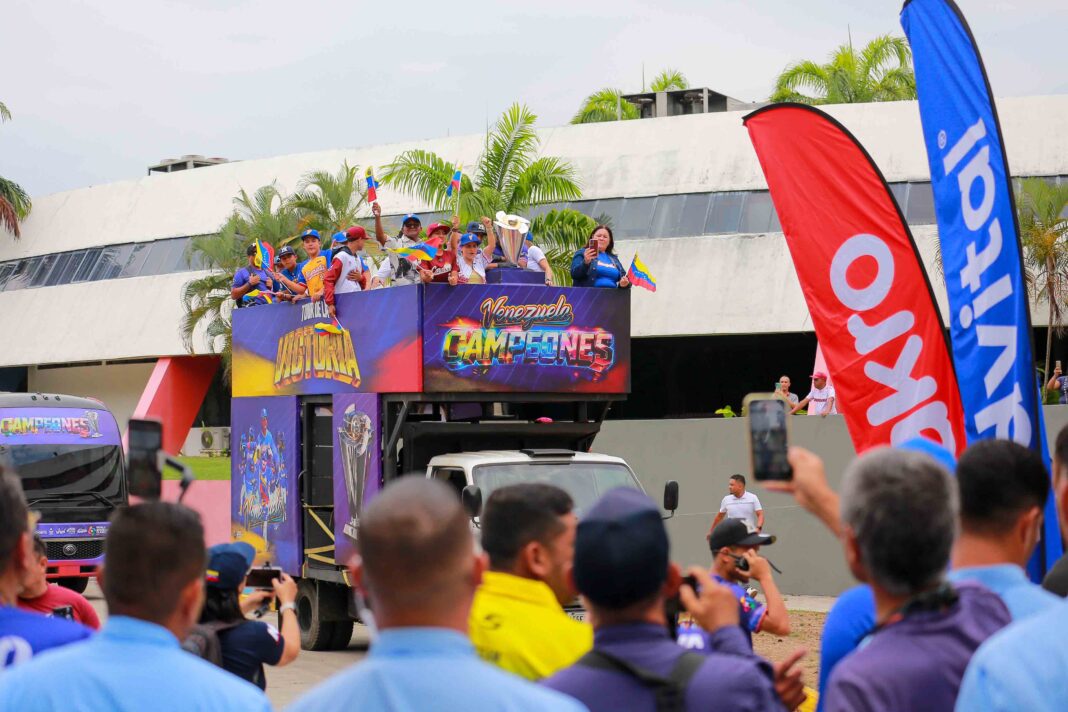 Carabobo recibió Tour de la Victoria