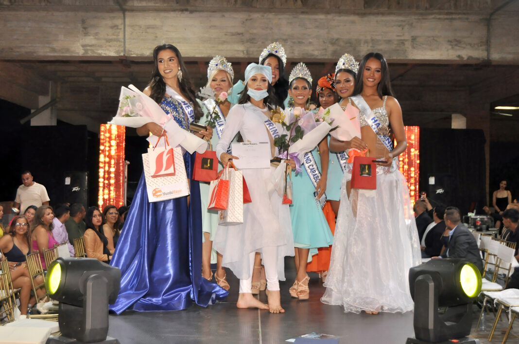 prueba de talento de Chica Cristal 2026