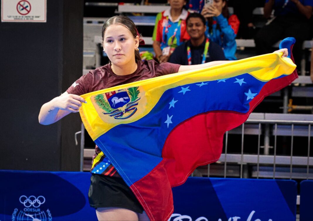 Dakota Ferrer campeona Tenis de mesa