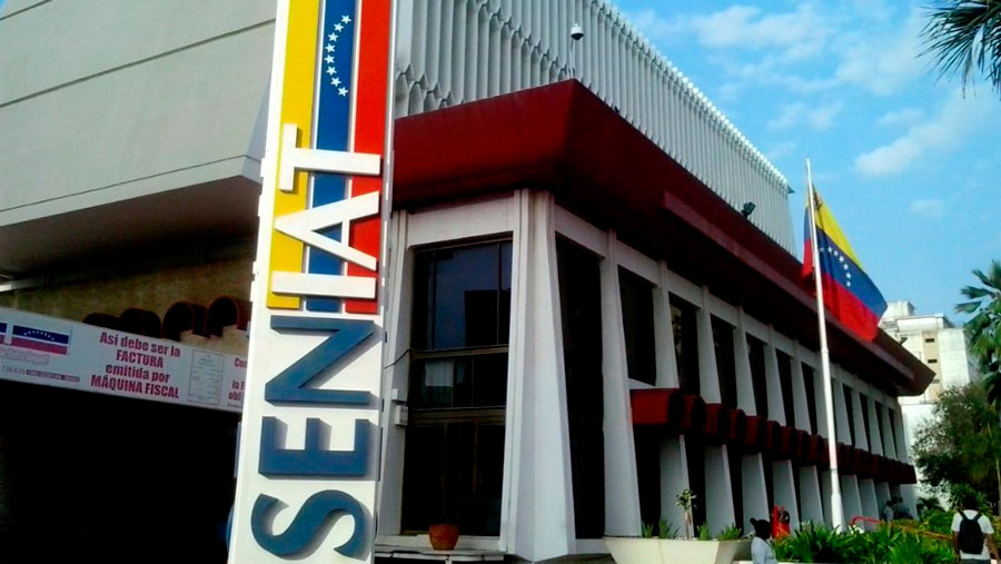 Seniat aplicación móvil