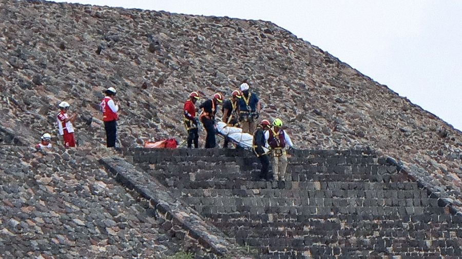 tiroteo en Teotihuacán
