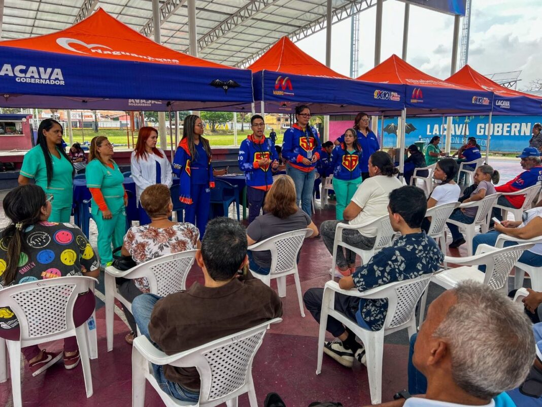 alcaldía de Naguanagua trabajadores jornada de salud