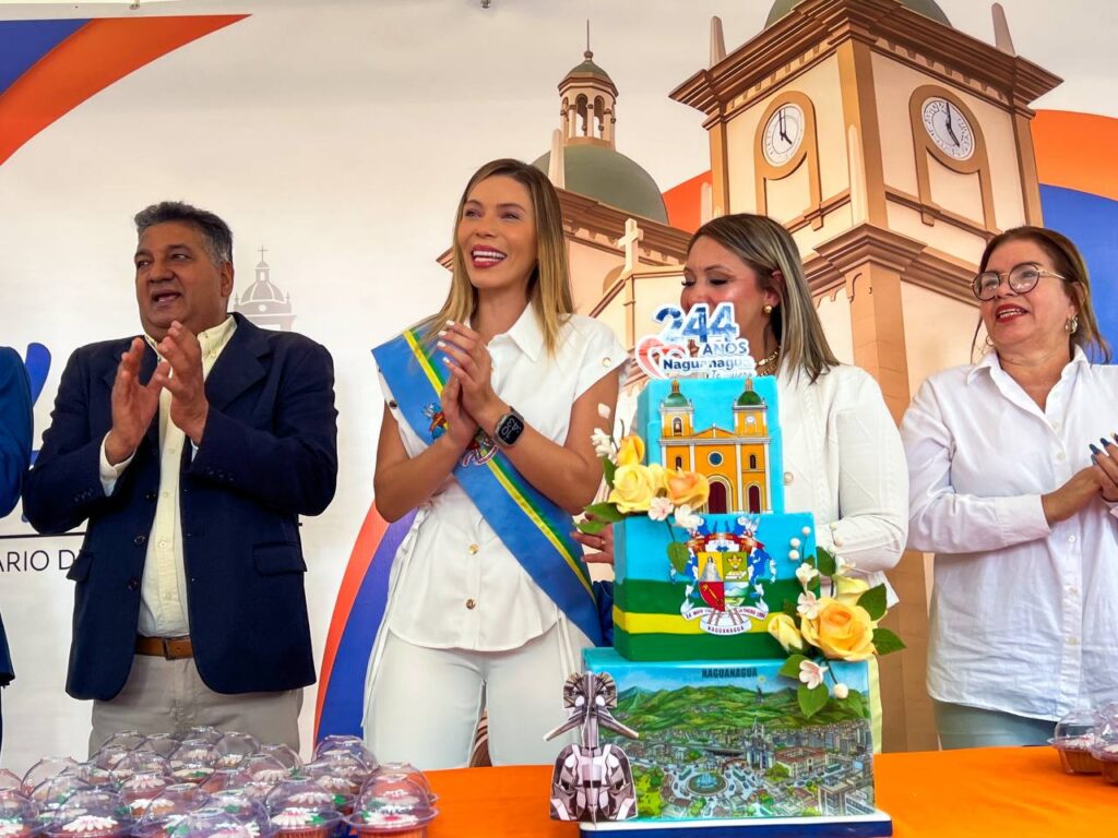 Naguanagua conmemora 244 años