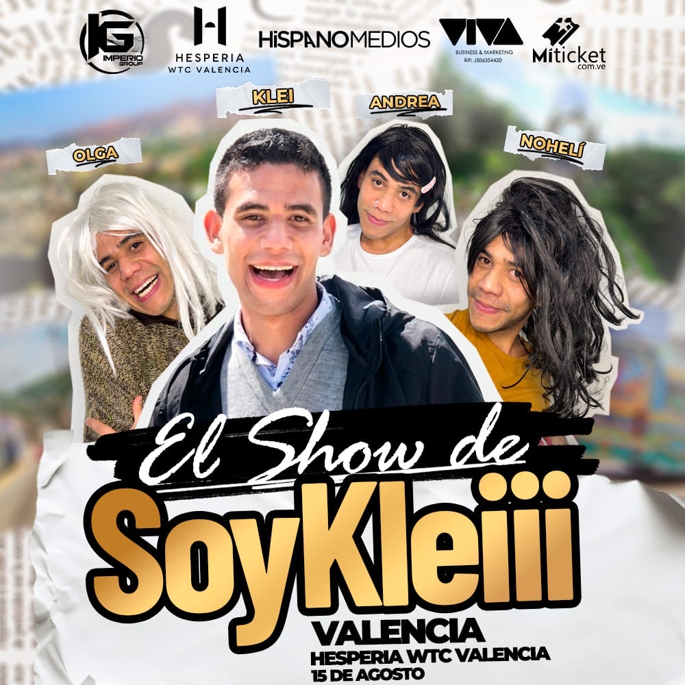 Show de Soy Kleiii