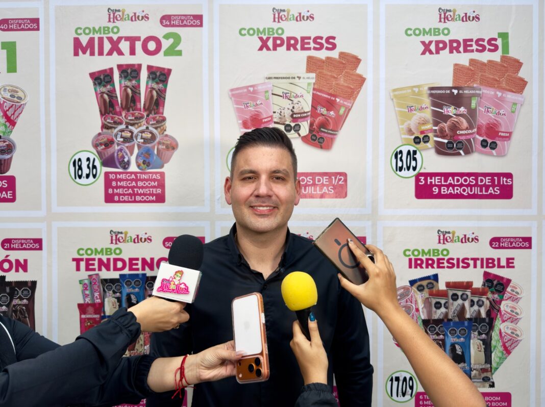 Marco Toro, CEO de Crema Helados