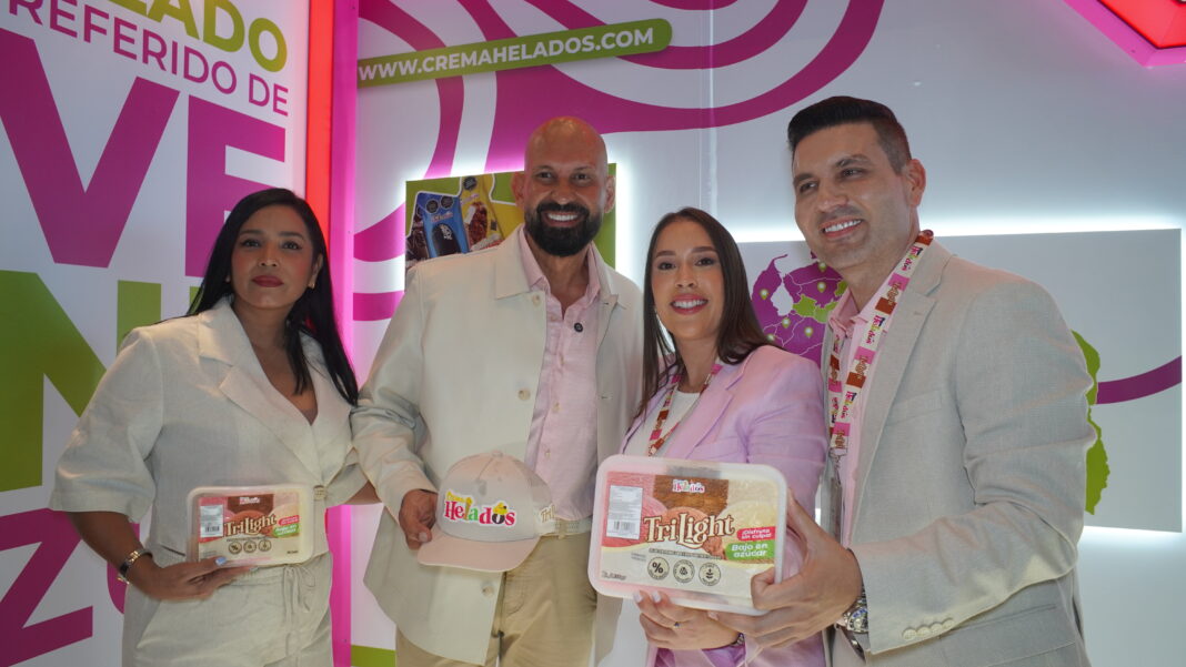 Crema Helados producto bajo en calorías