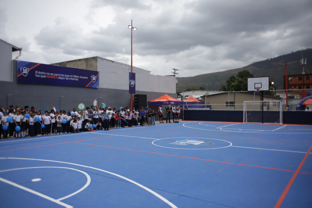 Parque Deportivo Barrio Unión en Naguanagua