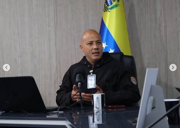 Inspector Adjunto Rommel Díaz