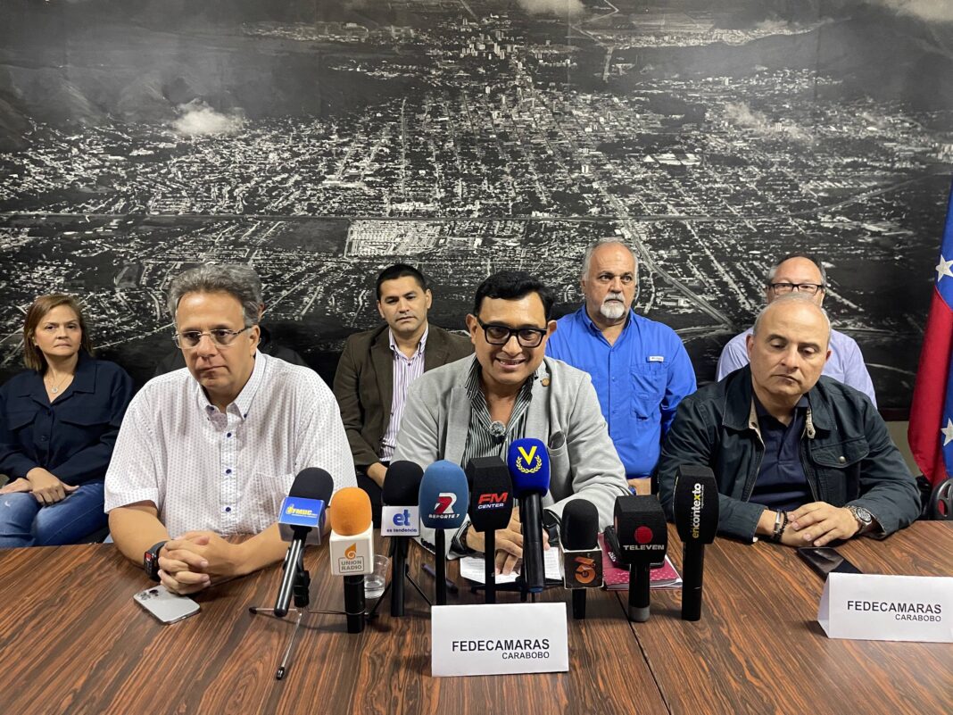 Fedecámaras Carabobo propone exoneración de impuestos