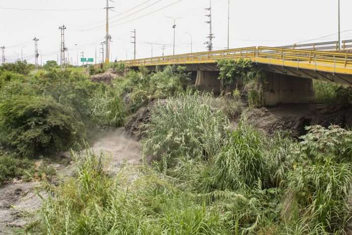 Puente Santa Rosa en Lara