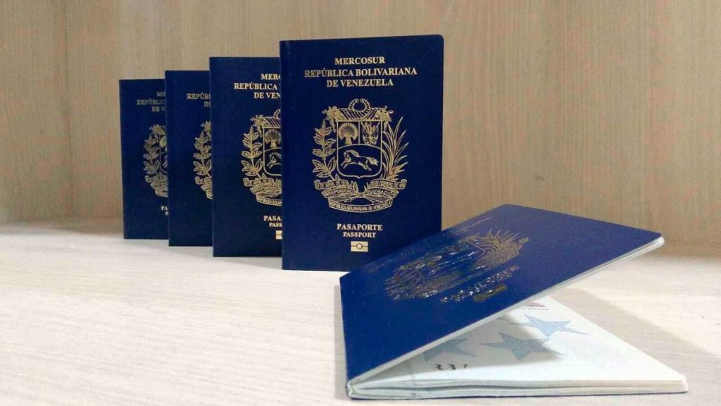saime pasaporte caracas