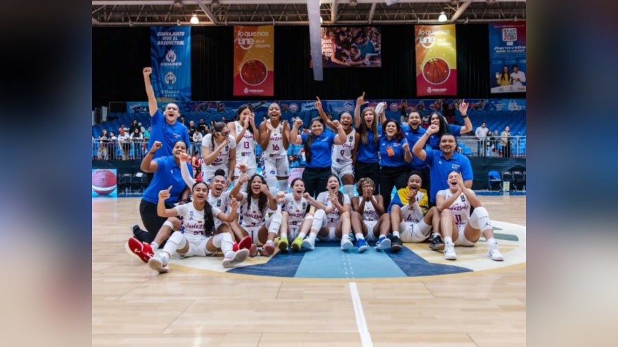 Venezuela clasifica Mundial FIBA Femenino