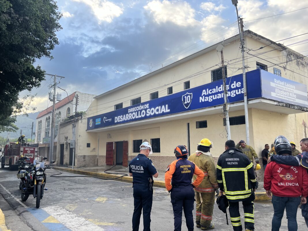 Incendio en Naguanagua