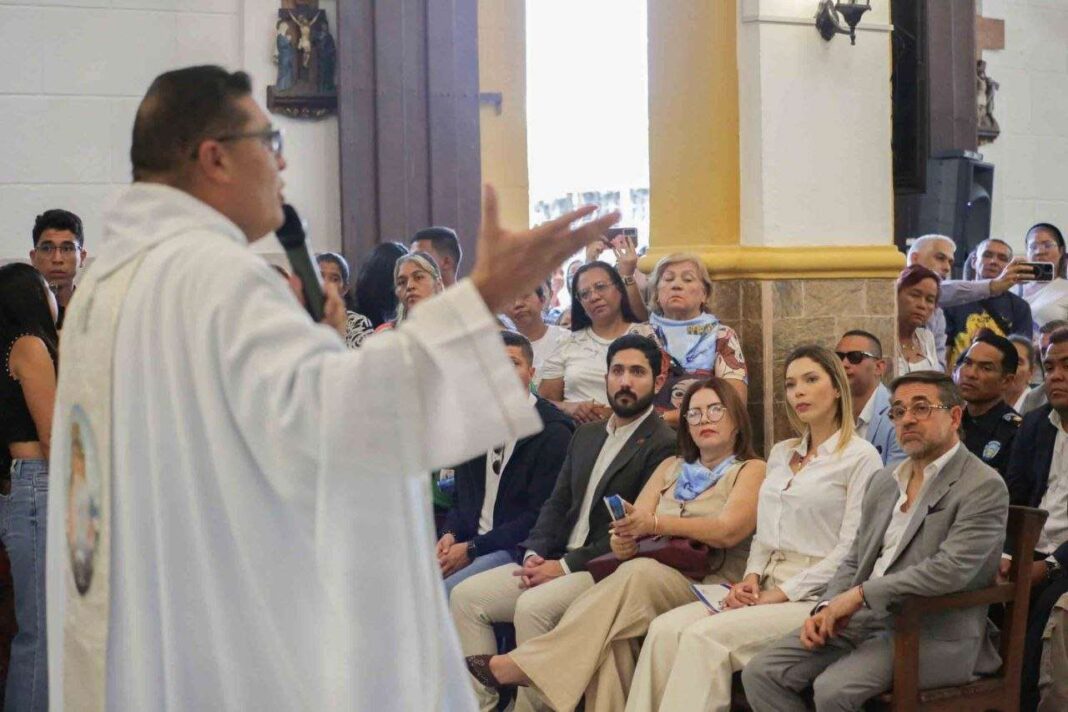 Naguanagua celebró 244 años de la Virgen