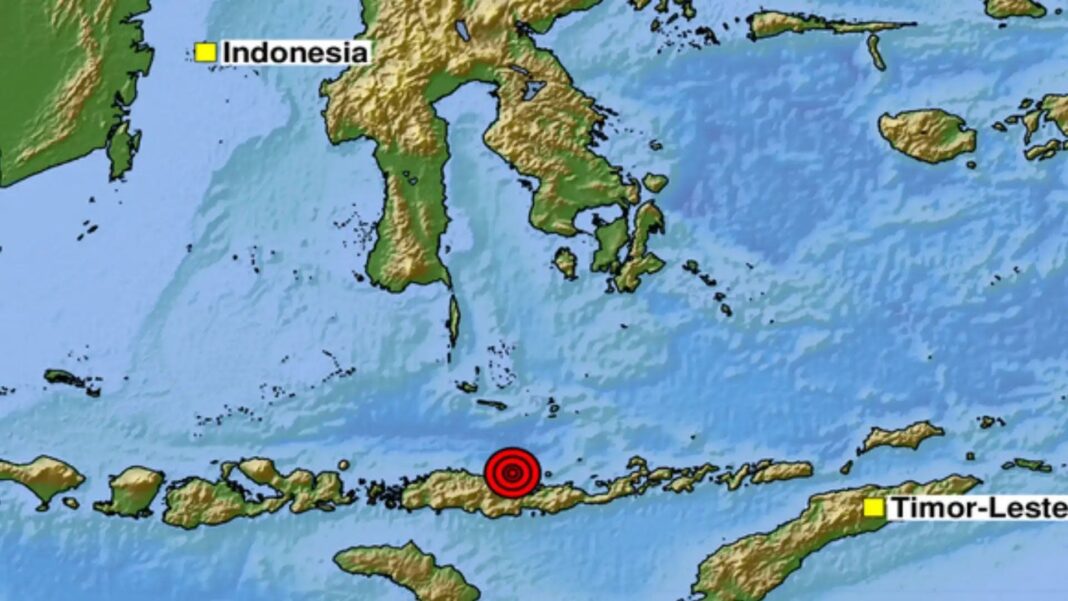 Terremoto en Indonesia