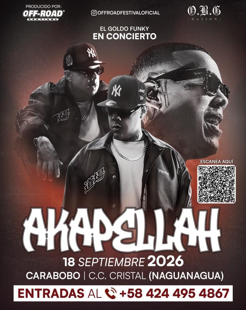 Akapellah en concierto donará ganancias