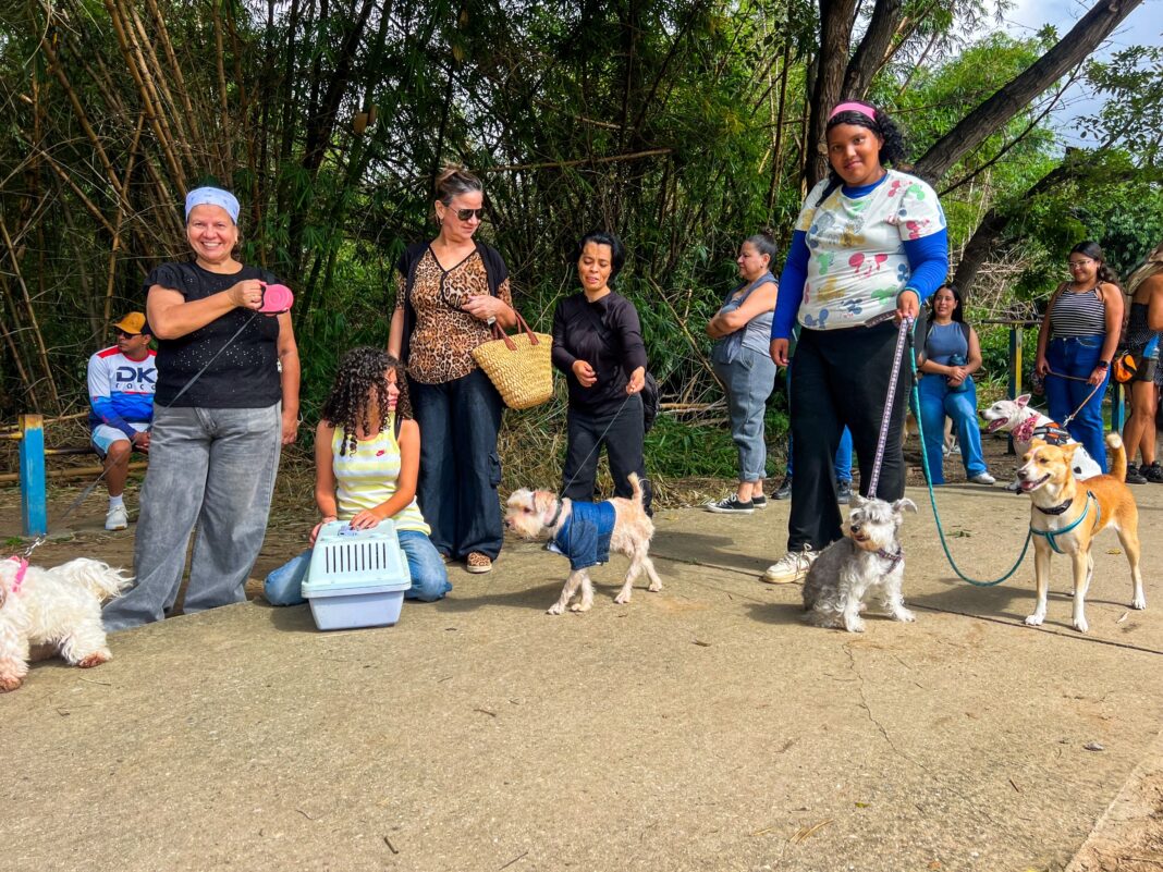 Jornadas veterinarias de la Alcaldía de Naguanagua