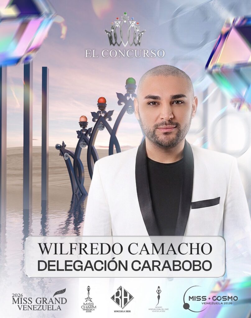 Wilfredo Camacho asume Miss Grand Carabobo