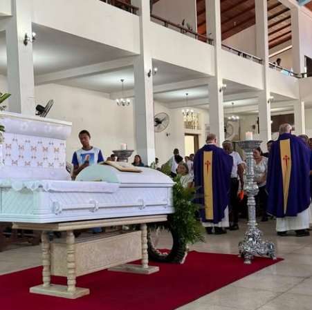 Restos de monseñor Tulio Ramírez