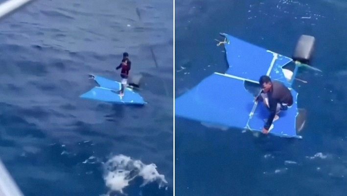 pescador es rescatado con vida