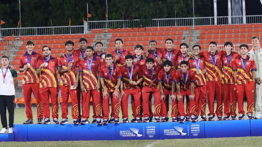 Venezuela conquista el oro en fútbol