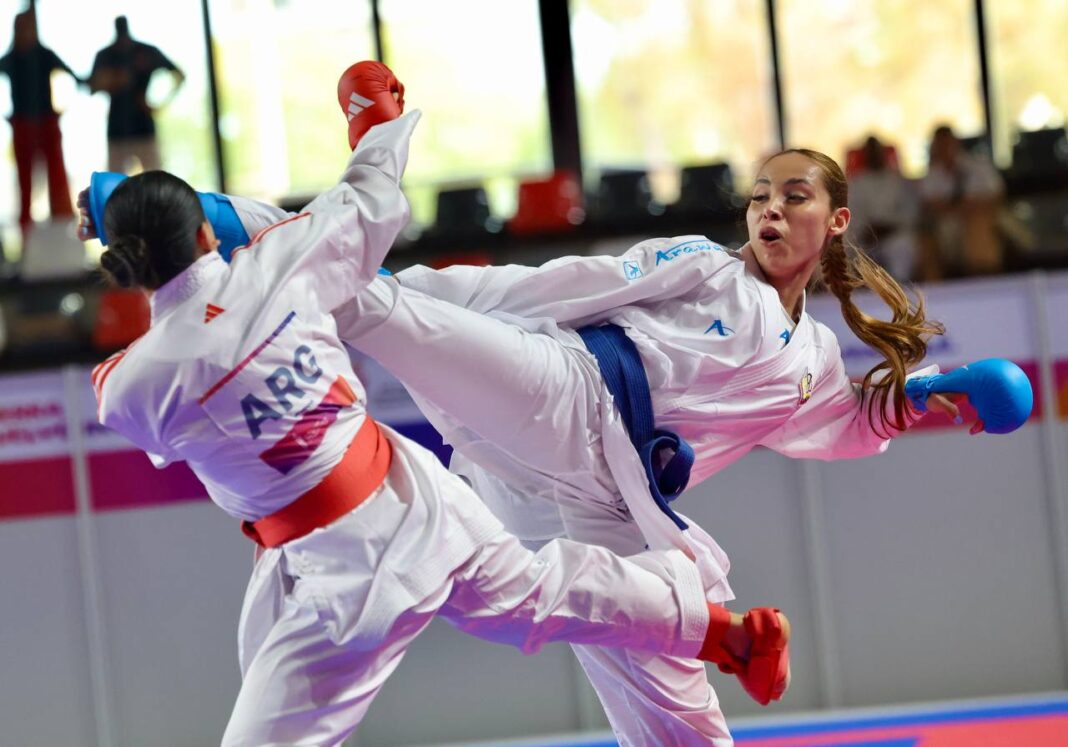Claudymar Garcés oro en los Juegos Suramericanos 2026