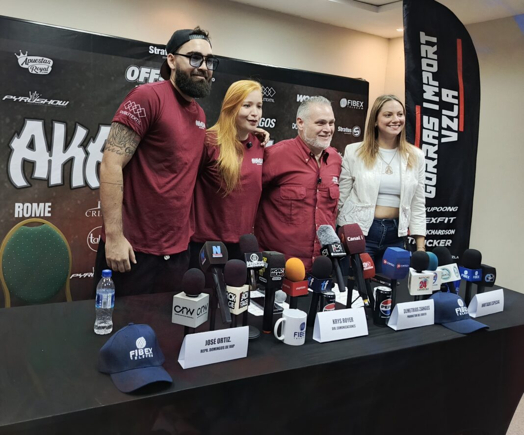 Akapellah en Carabobo