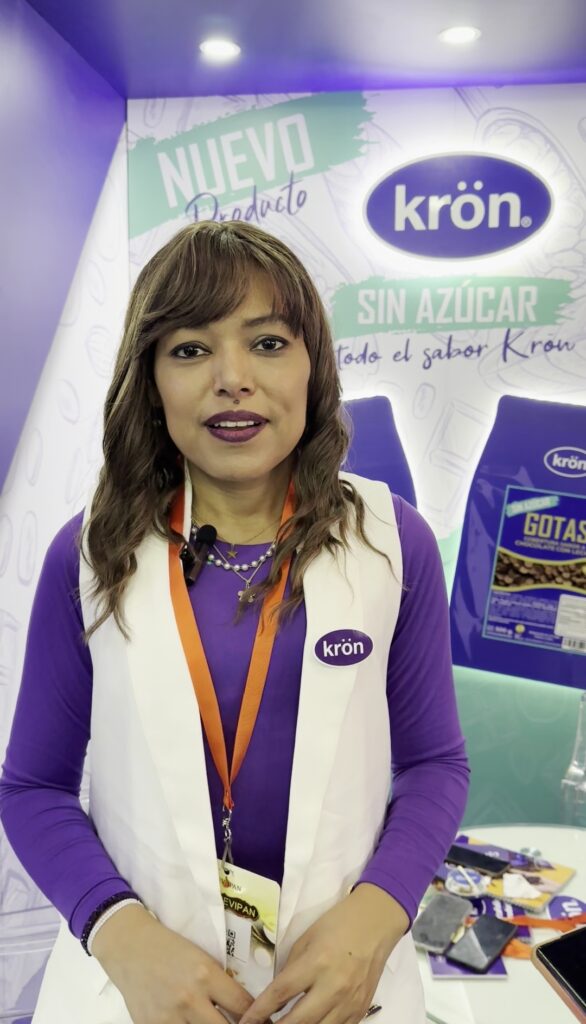 Lisbeth Delgado - chocolates Kron