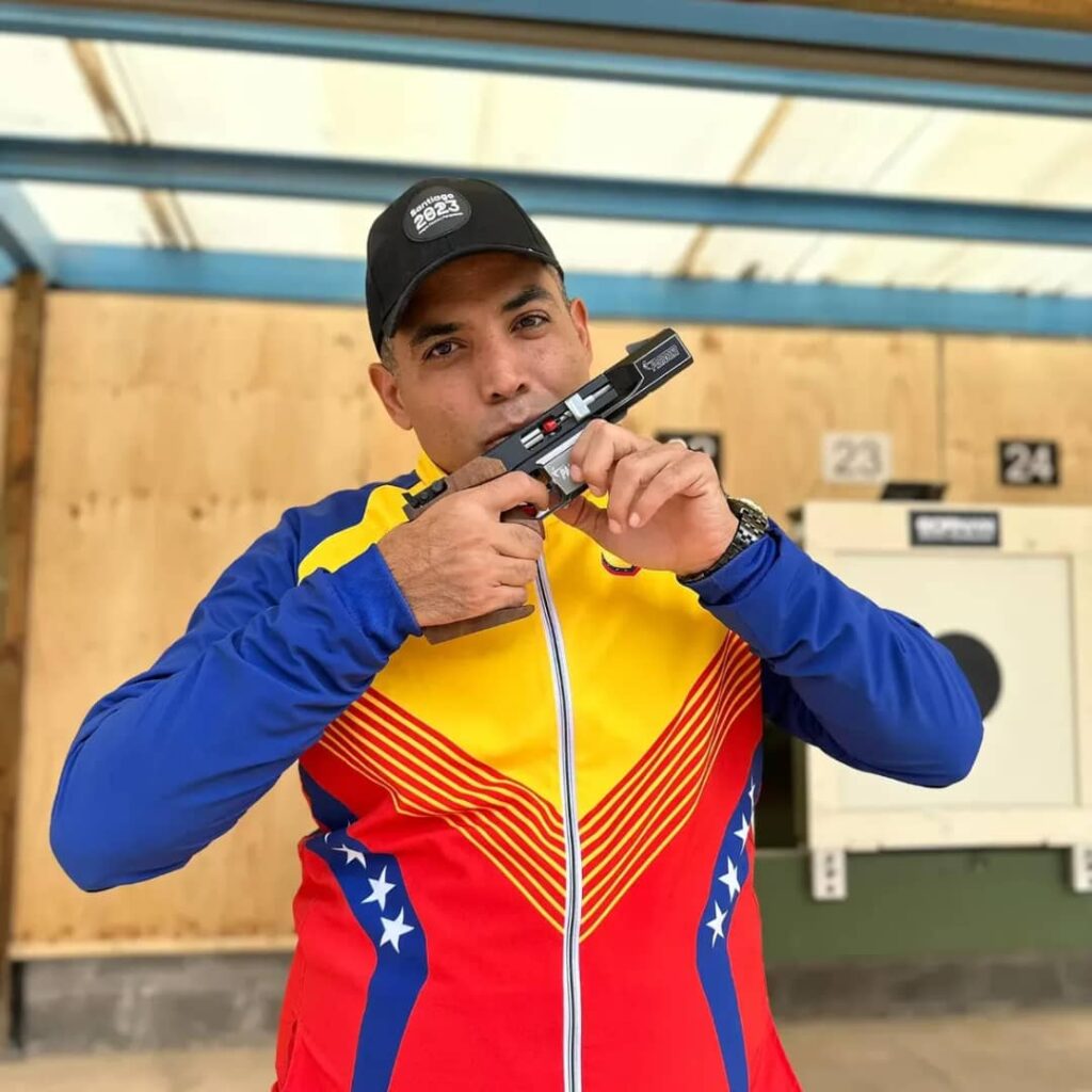 Carabobeño Douglas Gómez 