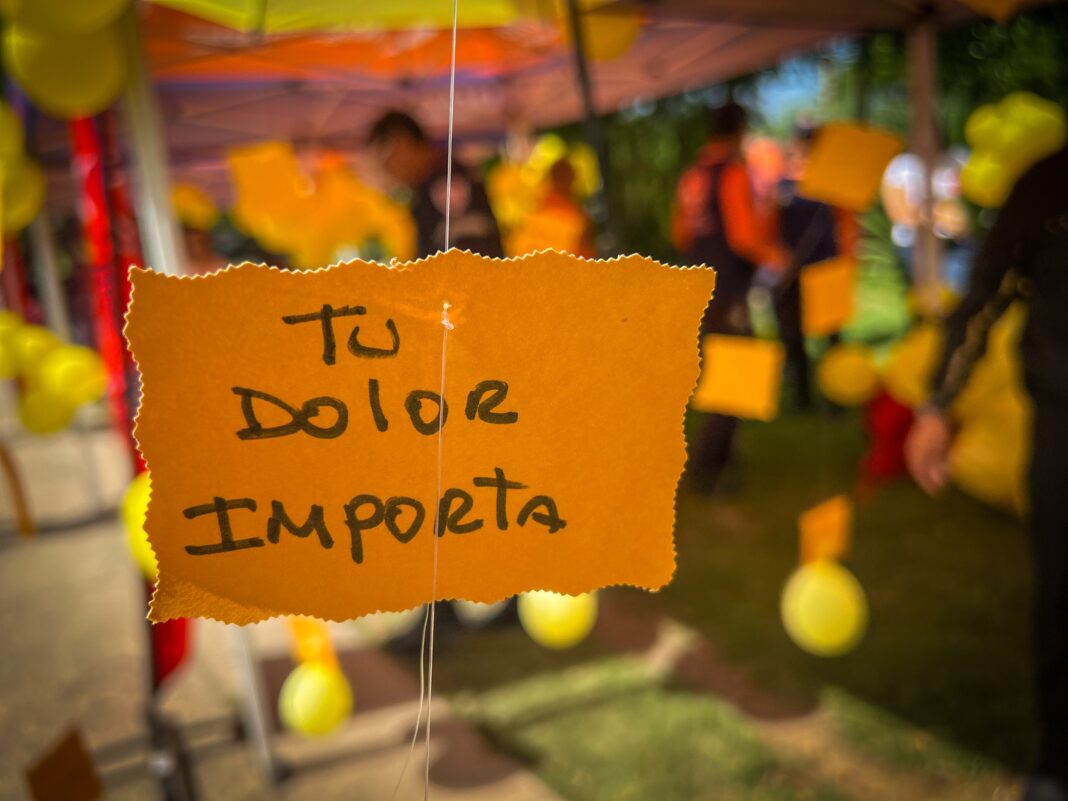 En Naguanagua conmemoran el Mes Amarillo
