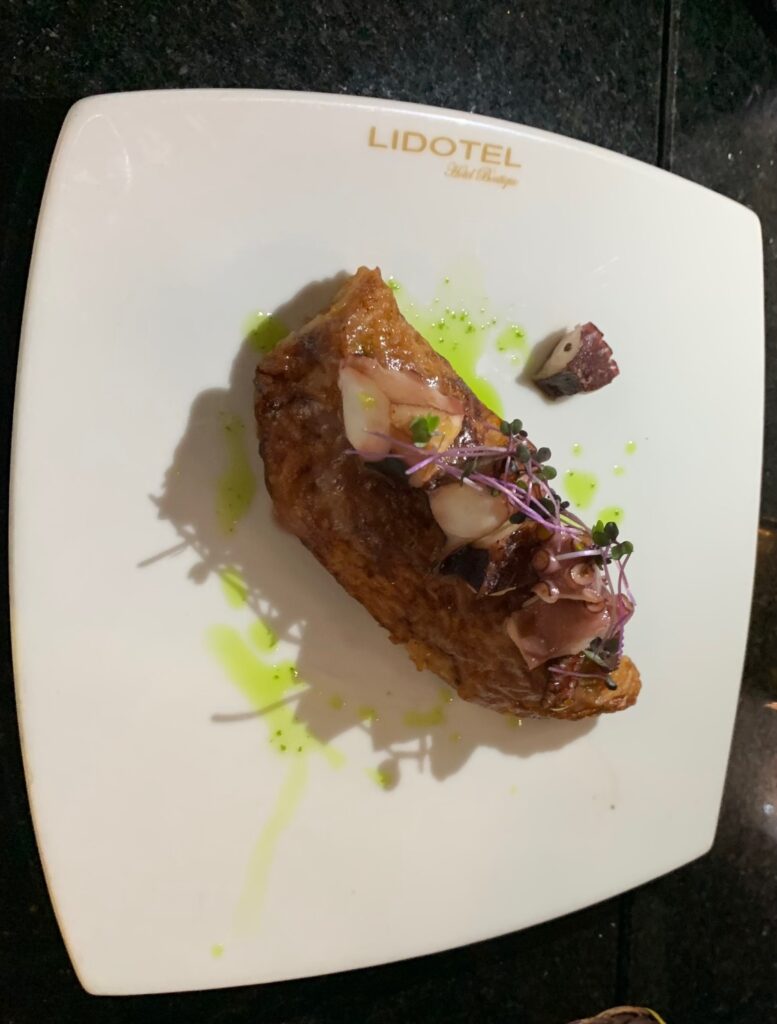 nuevo menu lidotel valencia