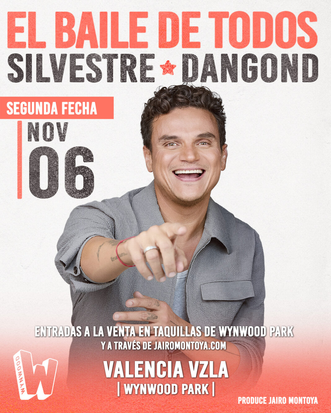 Silvestre Dangond abre segunda fecha