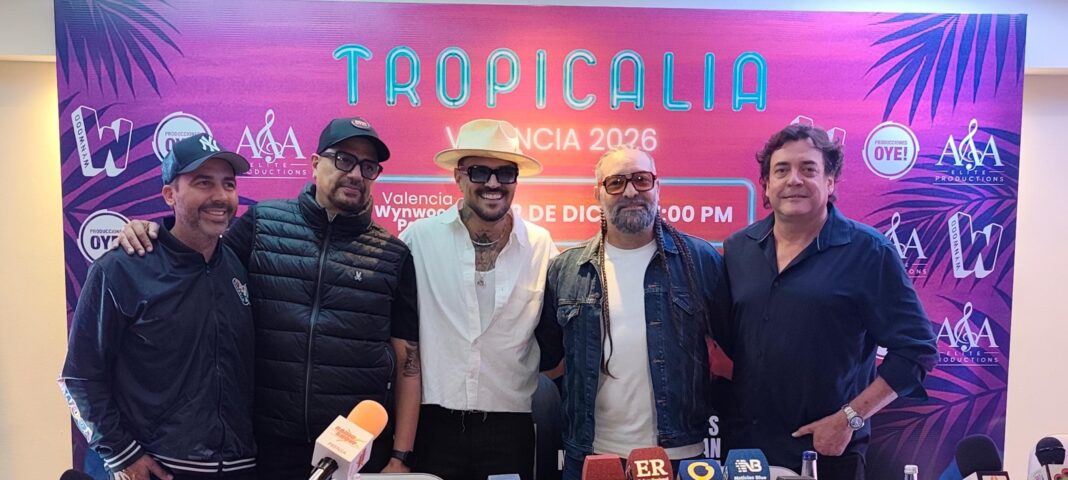 gran fiesta de Tropicalia Valencia 2026
