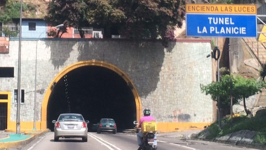 cierre del Túnel La Planicie I