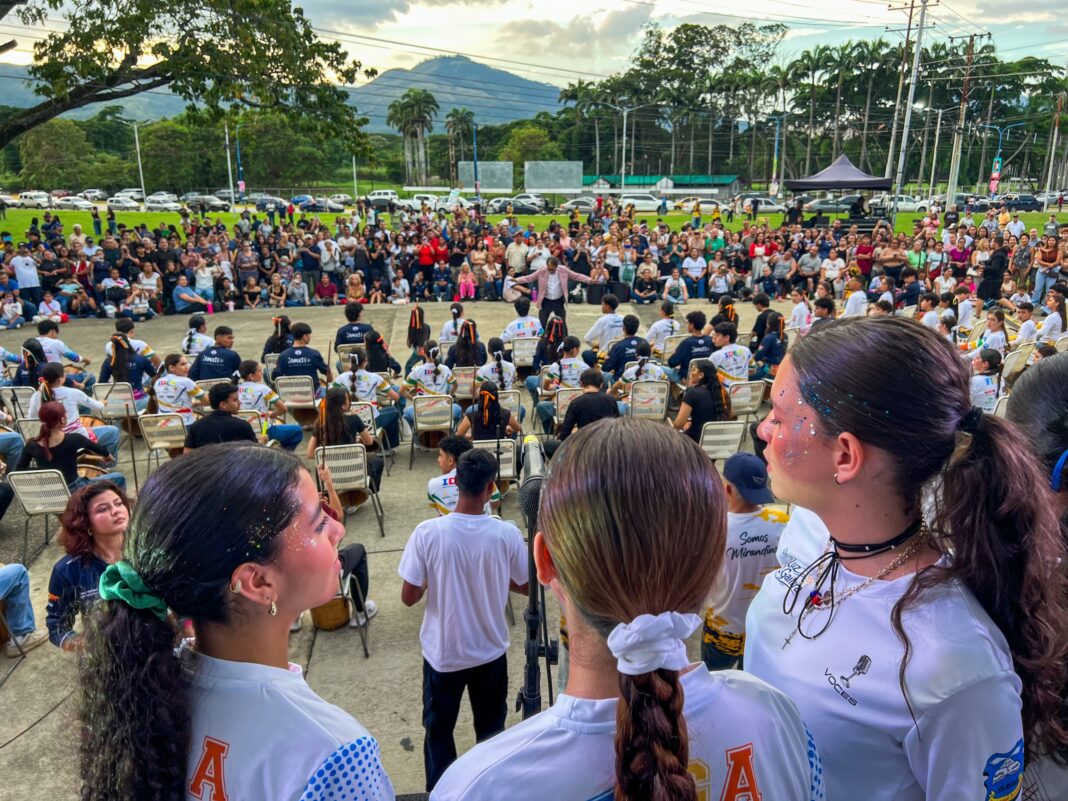 concierto benéfico Camino a FIGA 2026