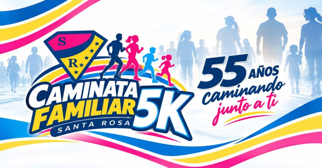 Colegio Santa Rosa Caminata Familiar 5K