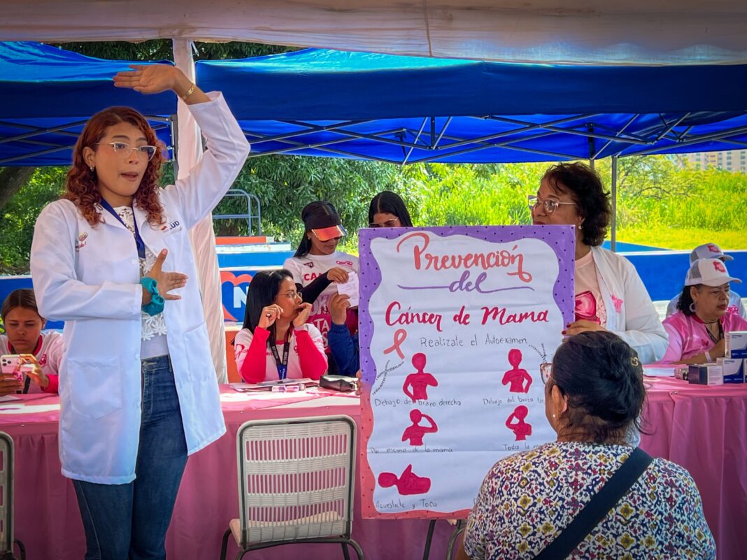 Ruta Rosa en Naguanagua