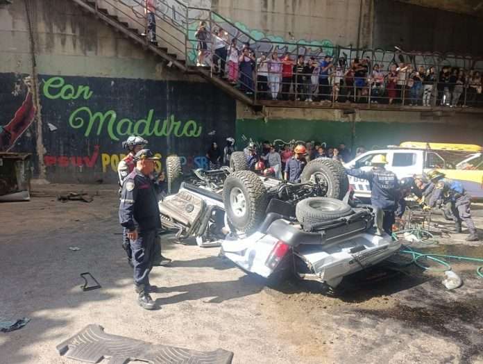 Accidente en la Cota Mil